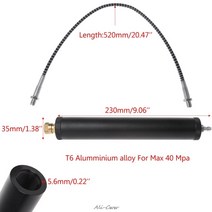 오일 스키머 1Set PCP 에어 필터 컴프레서 오일워터 세퍼레이터 고압 40Mpa 300bar 펌프 New, 한개옵션0