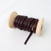 털실나라 인조 가죽끈 가죽 스트링, 와인