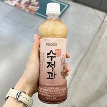 피코크 김유조안동수정과 460ml x 3개, 아이스박스포장