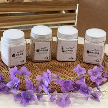 구운소금 300g 국내산 비금도 천일염 소금 황토