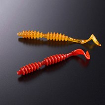 자칼 빈빈웜 트레일러 타이웜비비 타이라바 5개입, F006