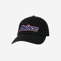팔라스 로워케이스 6-패널 캡 블랙 - 22FW Palace Lowercase 6-Panel Black 22FW213592
