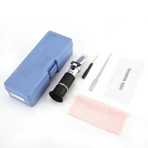 Handheld Refractometer Adblue Ethylene Glycol Antifreeze Battery Fluid Content Coolant Cleaner Meter