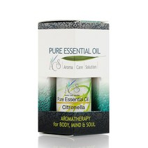 ACS 시트로넬라 Citronella 에센셜오일 10ml 오스트리아 수입완제품