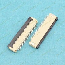 샘플 35 P FPC/FFC 커넥터 케이블 소켓 DVD/MP3/PDA ect.35P 의 LCD 화면 인터페이스 용 핀 0.5mm, 01 35 Pin_01 20피스