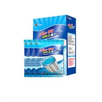 하비비 세탁조 클리너 3개입 통돌이세탁기 드럼세탁기 청소, 1박스 (3개입)