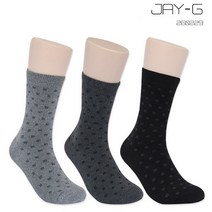 제이지 제이지브로 와일드스탁 남성 패턴 파일 테리 겨울 기모 양말 (3662657)