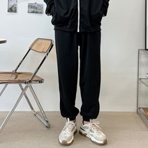 와이드 조거팬츠 남성 트레이닝복바지 댄서룩 홈웨어
