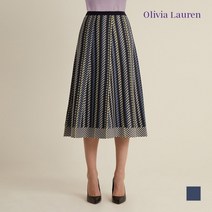 [올리비아로렌] 패턴 니트 스커트_VOCDKXS1411