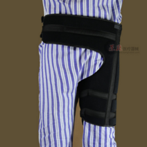 대퇴골두 고관절 고정 보조기 대퇴골 벨트 가랑이, 고관절 고정 좌측/M
