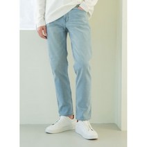 롯데백화점테이퍼드 크롭핏 데님 팬츠 NED5DP1902에디션앤드지 NED5DP1902 135086