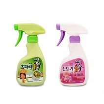 유한양행 해피홈 초파리 진드기 제로 스프레이 무향 쓰레기통 침대 카페트 이불 등 뿌려만주세요, 해피홈진드기제로스프레이290ml
