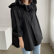 먼데이홀릭 어깨셔링 오프숄더 A라인 슬릿 루즈핏 블라우스