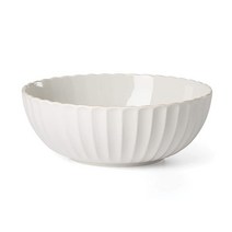 Lenox 프렌치펄 스캘럽서빙 볼 3.6 파운드 화이트