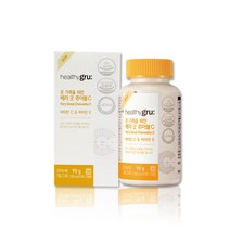 헬시그루 온 가족을 위한 베리굿 츄어블C 1 500mg x 60정, 1개