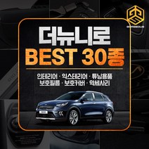 (골져스) 더뉴니로 자동차용품 튜닝 악세사리 30종, 22_실리콘 선정리 클립 다크그린