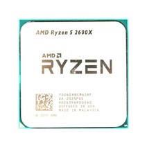 amd ryzen 5 2600x r5 2600x 3.6GHz 6코어 12쓰레드 95w cpu 프로세서 소켓 am4 asus tuf 게임 b450m-pro s 마더보드