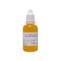 유기농 브로콜리씨드오일/천연비누 화장품 재료, 1개, 100ml