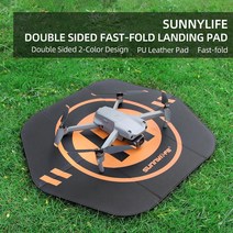 입문용드론 레이싱드론 촬영드론 카메라드론 미니드론 DJI 매빅 프로 에어 2/2s 용 접이식 랜딩 패드 매트, 한개옵션0