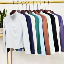 승마 용품 여성용 승마 탑 긴 소매 티셔츠 여성 지퍼 승마 승마 스포츠 셔츠 쇼 마술 의류, 연한 초록색, l