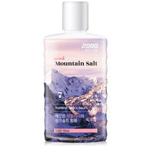 2080 퓨어 핑크솔트 가글, 750ml, 6개
