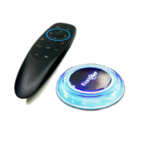 EXPLOTEC 자동차 차량용 HUD 내비게이션 동글 어댑터 애플 호환 파이 플러스 2.0 HDMI 안드로이드 13 무선 카플레이 AI 박스 퀄컴 스냅드래곤 8 코어 665 612, [02] Plus 2 with Mouse