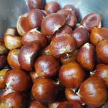 국산밤 1kg 밤 세척후 포장!, 포르단 칼집밤 1kg, 1개, 칼집낸 국산밤 1kg