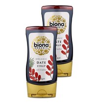 바이오나 데이트 대추 시럽 350g 2팩 Biona Date Syrup