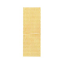 SIMPLE COLOR 크리스탈 비즈 스티커, 1개, 금색비즈