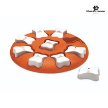 니나오토슨 도그 노즈워크 스마트 플라스틱(67331) 31x28.5x4.5cm 혼합색상 애견훈련용품, 1개, 혼합