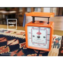 덜튼 미니저울 1Kg 아날로그 저울 베이킹 주방, 상세페이지 참조, 주황색, 상세페이지 참조