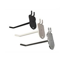 [디디지메이트]델라카사 타공판 후크 악세사리(길이 300mm 블랙), 1개