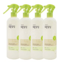 (500ml x 4개)-더페이스샵 보들보들 때필링/각질제거, 4개, 500ml