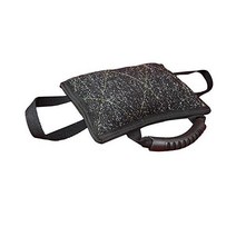 La Pet 912804 Creation Core Durable Dog Training Bite 터그 장난감 핸들 3개 포함 황마 바이트 베개, 10.6*7.5