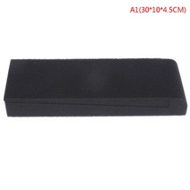 고밀도스펀지 방석 흡음재 1set 2pcs 스폰지 스튜디오 모니터 스피커 음향 절연 폼 방음 솔레이터 패드, 02 A1