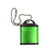 슈퍼 미니 메모리 SD 카드 리더 메모리 TF 카드 sd 카드 리더 미니 플래시 메모리, 05 green