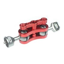 BGNing-다기능 듀얼 볼 헤드 매직 암 마운트 어댑터 소니 DSLR 카메라 용 1/4 3939나사 필 라이트 모니터 6KG 하중, [09] Version A Mix Color