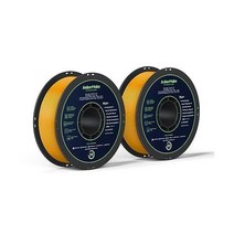 엔커메이크 3D 프린터 공식 필라멘트 PLA 주황색 오렌지 2팩 2kg AnkerMake, Orange_PLA