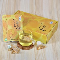 제주사월 귤피차 티백 4개입 x5봉입 총 삼각티백 20개 무농약 감귤껍질차, 5봉입 1box