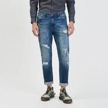 22FW[지아니루포]스키니핏 GL6036Q 립앤페인트 데님