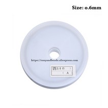 마카롱실 뜨개실 자이언트얀 망고실 뜨개질 털 앙고라 8 월 9 일 크기 0.3-0.8mm 직경 강철 금속 끈 구슬, 한개옵션1, 04 N0 6
