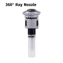 1/2 "암나사 팝업 스프링클러 정원 잔디 관개 산란 360 ° 45 ~ 270 묻힌 자동 리프트 노즐, 04 as picture