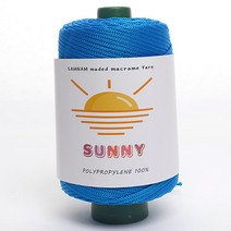 삼남뜨개실 써니 230g 5+1 pp사 가방실 소품실 대용량 모자실 가벼운실, SUNNY, 30 워터블루