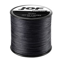 JOF 죠프 8합사 1000m 낚시줄, Black