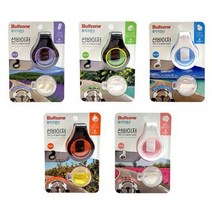 불스원 폴라프레쉬 통풍구 클립형 선바이저 방향제, 선바이저 방향제_상큼한 레드자몽