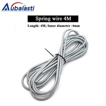 Aubalasti 사출 성형기 CNC 공작 기계 선반 핸드 압력 수동 윤활 펌프 HP-5 오일러 연장, [05] Spring wire 4M