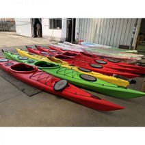 2인용 카약 카누 수상레저 물놀이 페달 페들 보트, 06-보트+패들+방수 스커트