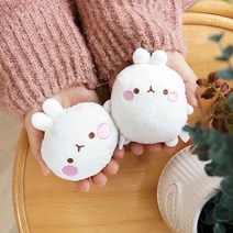 동글동글 몰랑이 손난로인형 동글얼굴, 1개