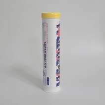 다우기업 DOW& Super EP-0 Grease Gold 400g/구리스건용 카트리지 타입/추레라 커플러 망짝 구리스, 400g, 1개