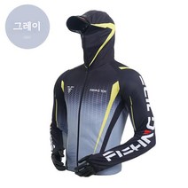 [AIDU ]아이스 낚시복 세트 통기 냉감 낚시 자외선 차단복 모기 방지 바다 낚시 남성 여름 낚시 속건복 바지, S적합 110 근 이하, 8010 그레이